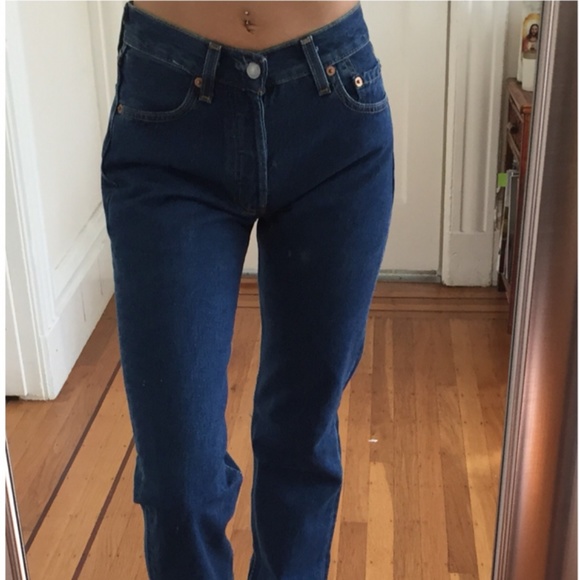 Vintage 9s Womens Levis Preshrunk 50 